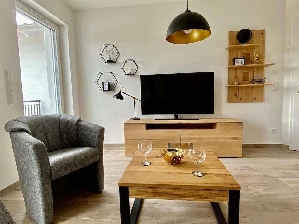 Ferienwohnung Tor Zum Meer - Neubau Mit Sauna, Fahrstuhl Und Tiefgarage Ostseebad Kühlungsborn Esterno foto
