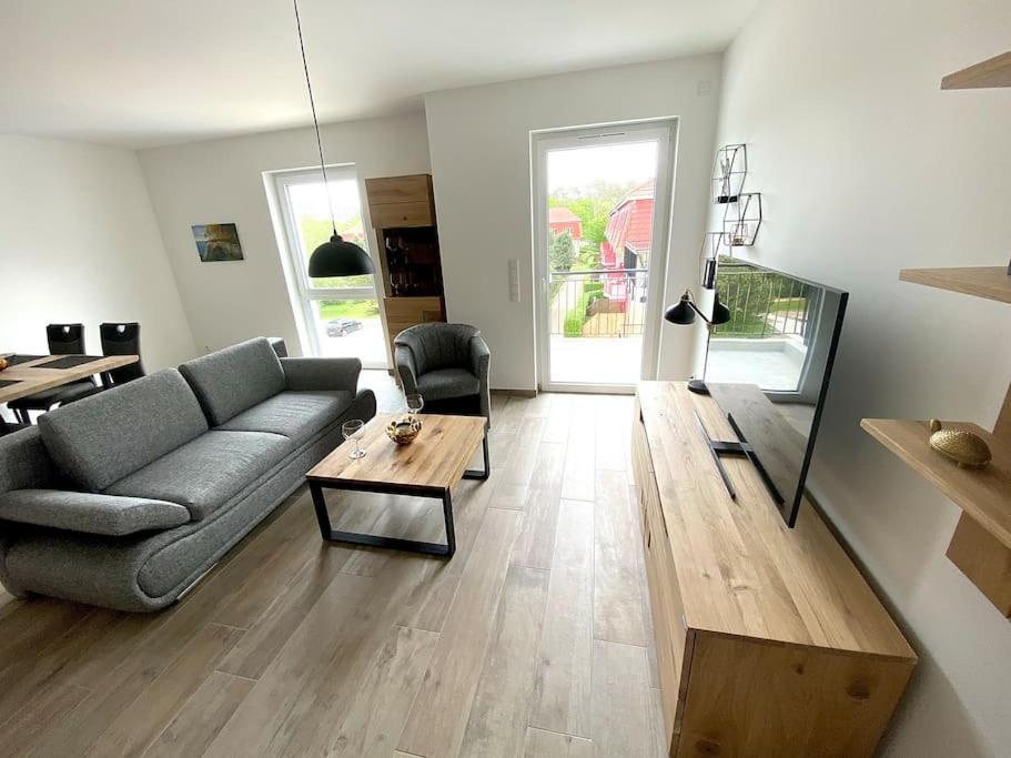 Ferienwohnung Tor Zum Meer - Neubau Mit Sauna, Fahrstuhl Und Tiefgarage Ostseebad Kühlungsborn Esterno foto