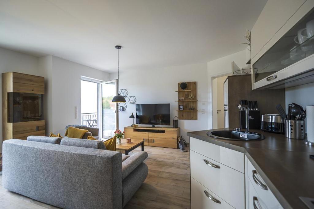Ferienwohnung Tor Zum Meer - Neubau Mit Sauna, Fahrstuhl Und Tiefgarage Ostseebad Kühlungsborn Esterno foto
