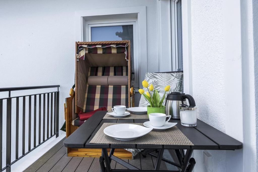 Ferienwohnung Tor Zum Meer - Neubau Mit Sauna, Fahrstuhl Und Tiefgarage Ostseebad Kühlungsborn Esterno foto