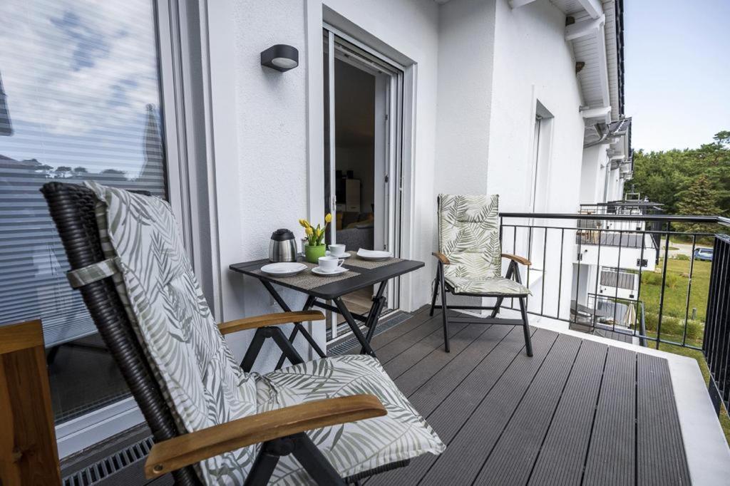 Ferienwohnung Tor Zum Meer - Neubau Mit Sauna, Fahrstuhl Und Tiefgarage Ostseebad Kühlungsborn Esterno foto