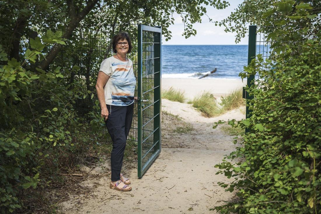 Ferienwohnung Tor Zum Meer - Neubau Mit Sauna, Fahrstuhl Und Tiefgarage Ostseebad Kühlungsborn Esterno foto